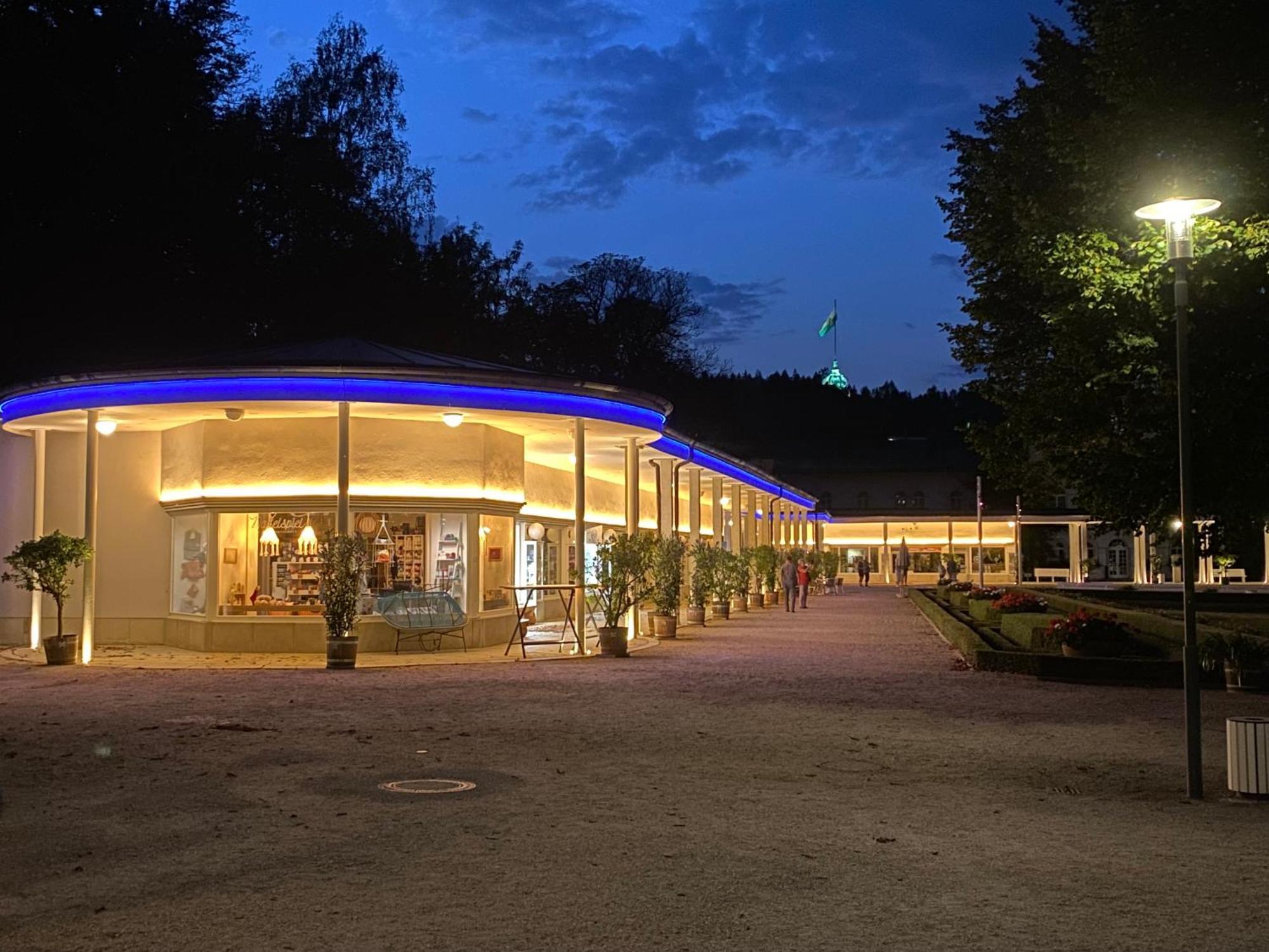 Fewo Roland Ranft Direkt Am Kurpark Barrierearm 60Qm Bad Elster Exterior photo